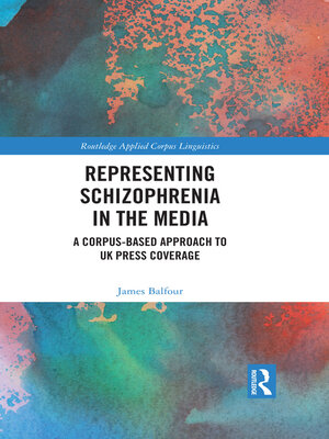cover image of Representing Schizophrenia in the Media